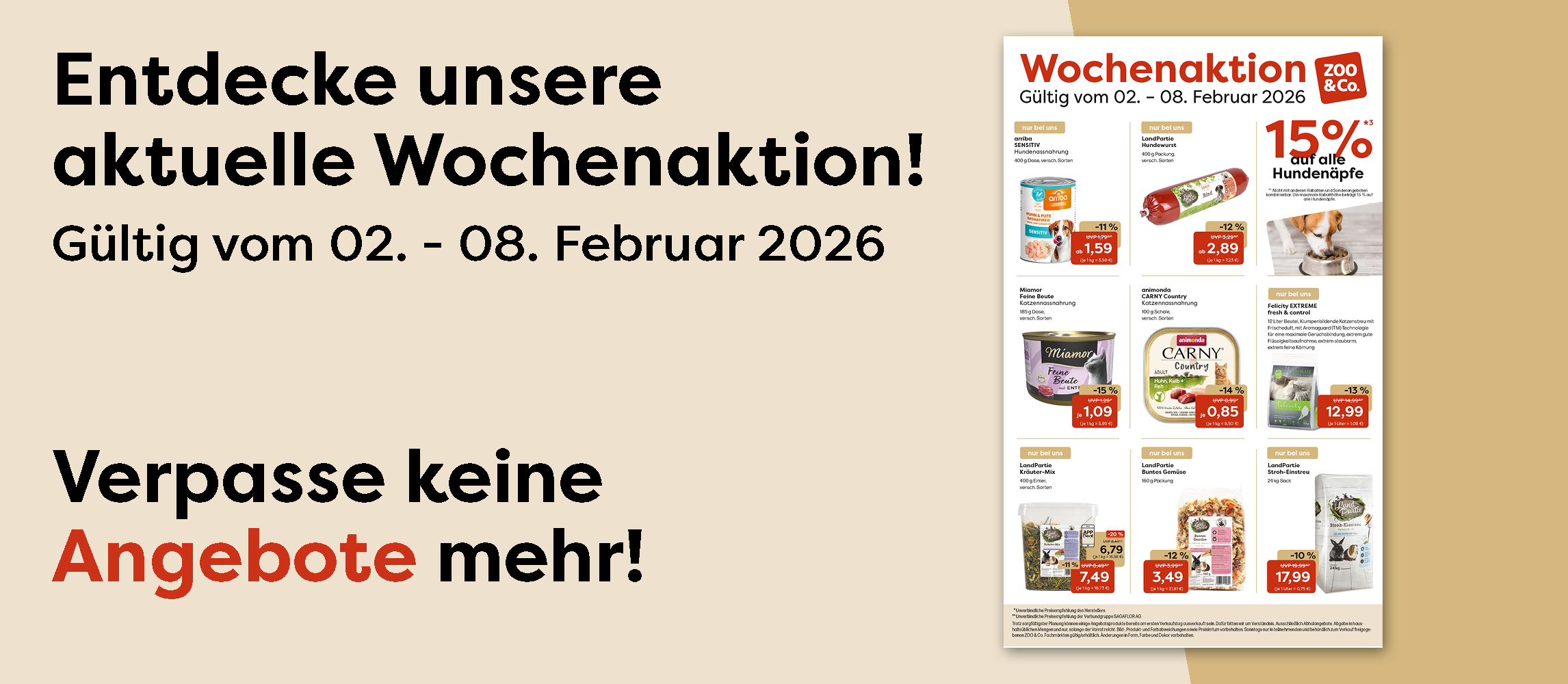 Entdecke unsere aktuelle Wochenaktion vom 02.02.-08.02.2026!